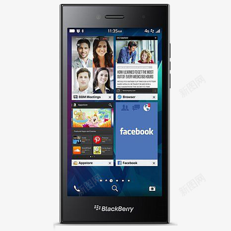 黑莓手机png免抠素材_新图网 https://ixintu.com 产品实物 创意 安卓手机 智能手机