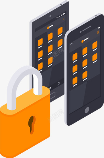 手机上锁png免抠素材_新图网 https://ixintu.com iPad 卡通 安全上锁 平板 平板安全 手机 手机安全 质感 锁 锁头 黄色 黑色