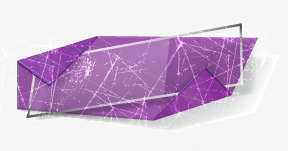 紫色折叠标题栏png免抠素材_新图网 https://ixintu.com 折叠 标签 标题 标题栏 紫色