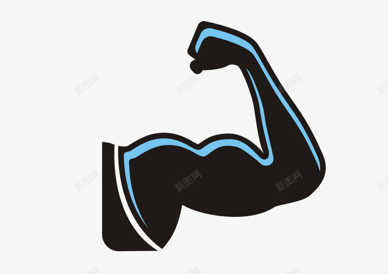 肌肉男手臂png免抠素材_新图网 https://ixintu.com 健康 力量 手臂 肌肉 胳膊