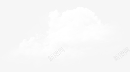白色天空云朵背景png免抠素材_新图网 https://ixintu.com 云朵 天空 白色 背景