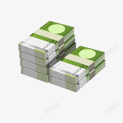 绿色质感钱币图标png_新图网 https://ixintu.com UI图标 互联网 创意图标 图案 扁平化图标 立体化图标 绿色质感图标 钱 钱币