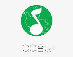 qq应用手机qq音乐应用图标高清图片