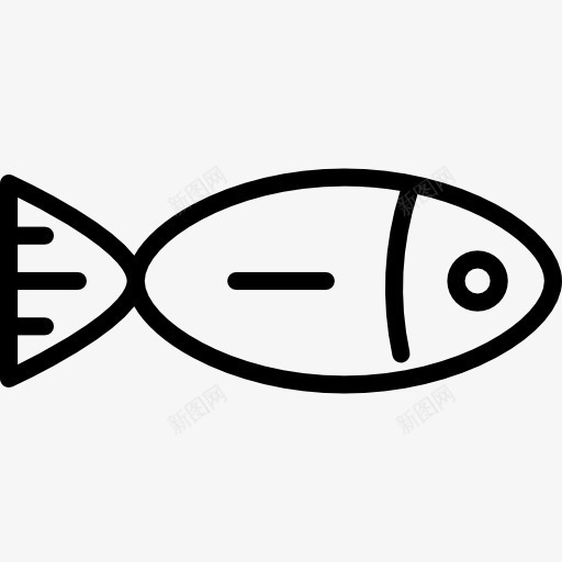 小鱼儿图标png_新图网 https://ixintu.com 健康食品 水产 海洋生物水族馆 海鲜 食品