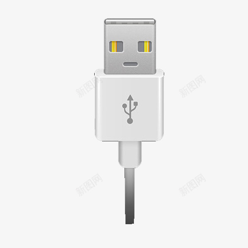 USB接头插口png免抠素材_新图网 https://ixintu.com 产品实物 产品模型 充电器 手机