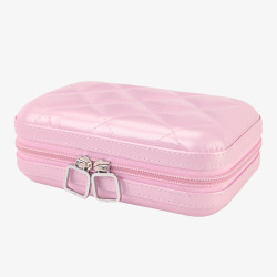 粉色芭莎珠宝箱素材