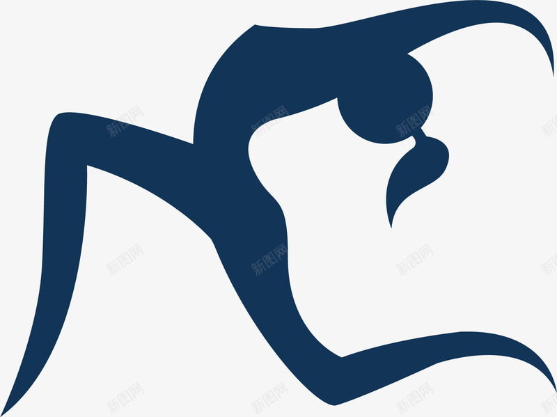 跳舞户外运动logo图标png_新图网 https://ixintu.com 体育运动logo 形状 户外运动logo 舞姿 运动 运动logo 运动logo设计