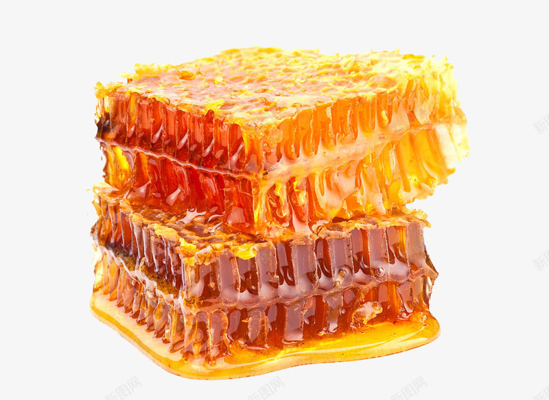 蜂窝蜂蜜png免抠素材_新图网 https://ixintu.com 产品图 素材 蜂窝 蜂窝形状 蜂窝状 蜂蜜 黄色