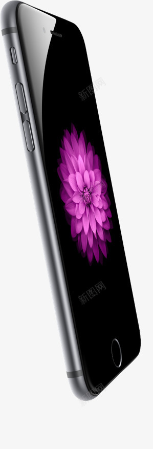 iPhone6黑色背景模型png免抠素材_新图网 https://ixintu.com 6 iPhone 黑色背景模型