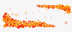 秋季枫叶矢量图素材