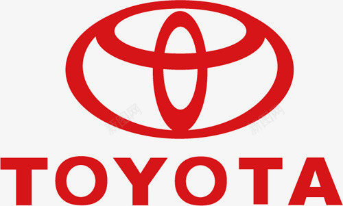 车标车标贴纸TOYOTA图标png_新图网 https://ixintu.com TOYOTA 交通工具 常见车标 标志图标 汽车 汽车logo 汽车广告 车标贴