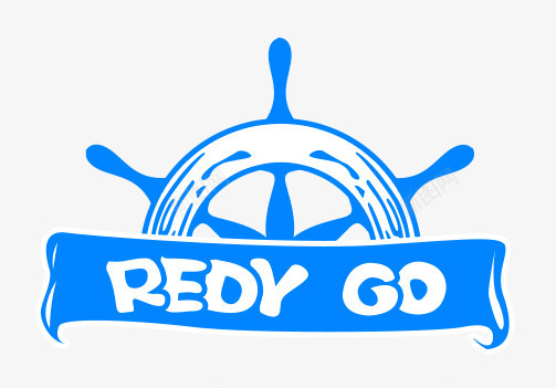 船舵logo图标图标