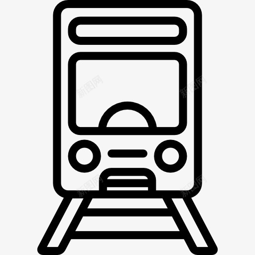 地铁图标png_新图网 https://ixintu.com 公共交通 地铁 捷运 旅游 火车 运输 铁路