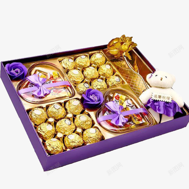 礼盒包装巧克力psd免抠素材_新图网 https://ixintu.com png 包装 巧克力 礼盒 素材