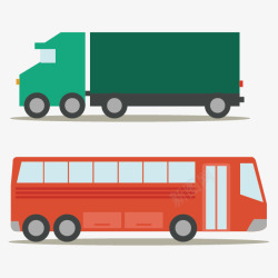 巴士标志交通工具汽车图标高清图片