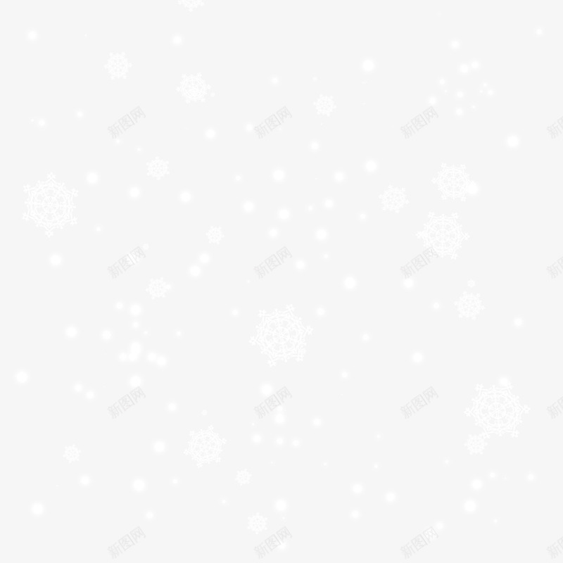 冬季飘雪雪花png免抠素材_新图网 https://ixintu.com 下雪 下雪效果 冬天 冬季 圣诞 圣诞节 雪地 飘雪