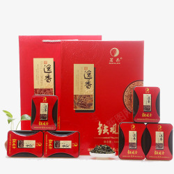 红茶礼盒素材