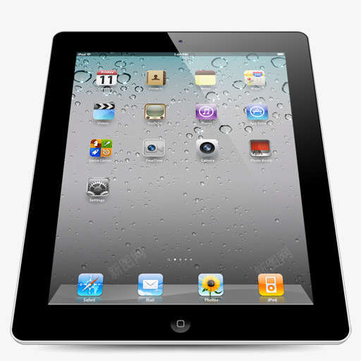 iPad2正面模型图标png_新图网 https://ixintu.com ipad 图标 模型 正面