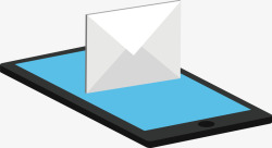 手机端邮件应用素材