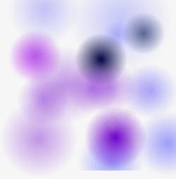圆圈背景纹理紫色梦幻背景高清图片