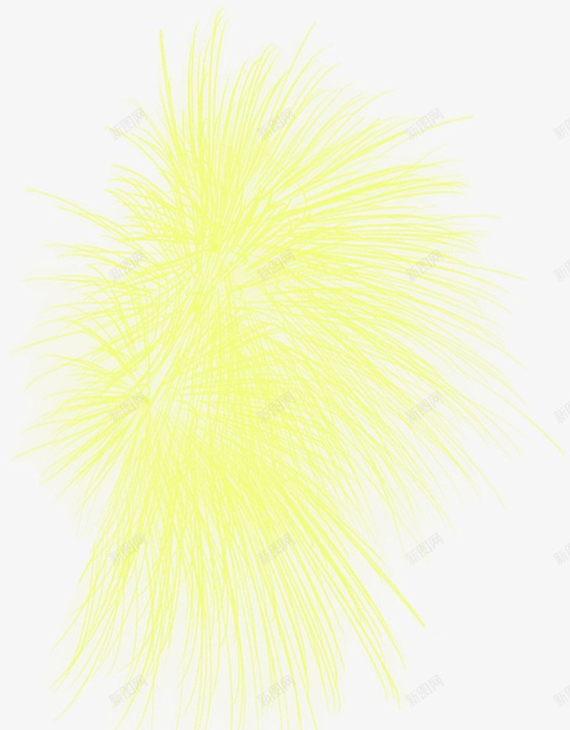 黄色创意合成效果黄色的烟花绽放png免抠素材_新图网 https://ixintu.com 创意 合成 效果 烟花 绽放 黄色