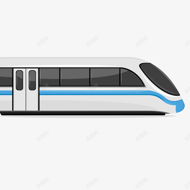 创意列车矢量图ai免抠素材_新图网 https://ixintu.com 世界旅游日 出行 列车 创意 卡通 车辆设计 矢量图