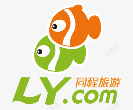 同城旅游logo图标图标