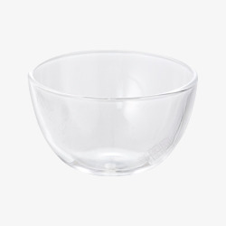 碗底日本无印良品玻璃碗高清图片