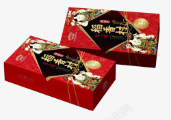 北京稻香村礼盒素材