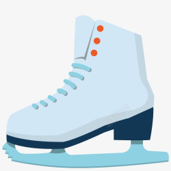运动滑冰鞋素材
