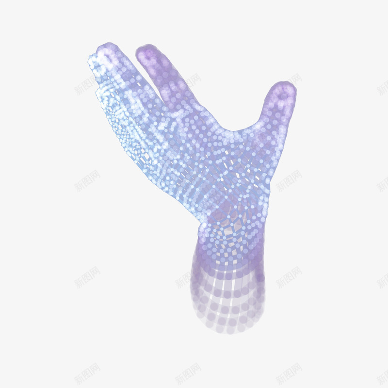 手掌人工智能手模型矢量图eps免抠素材_新图网 https://ixintu.com 人工智能 创意 向上 手势 手掌 手模型 打开 未来 点线 科技 粒子 矢量图
