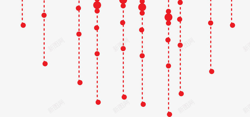 红色圆圈线条png免抠素材_新图网 https://ixintu.com 免抠PNG 图案 圆圈 捕梦网 红色 线条 装饰图案
