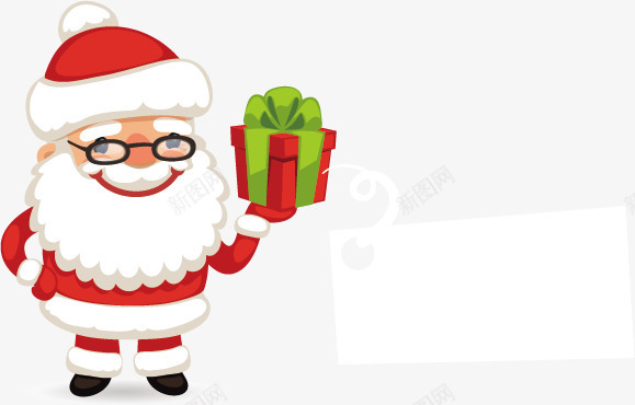 圣诞老人png免抠素材_新图网 https://ixintu.com 促销 公告牌 圣诞老人 圣诞节 标签 淘宝天猫设计 礼盒