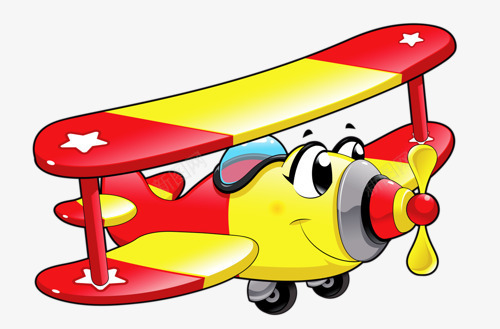 老式飞机png免抠素材_新图网 https://ixintu.com 卡通飞机 航天 飞机模型 飞行器