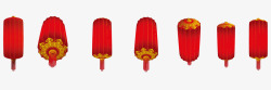 中国风灯笼大红灯笼素材