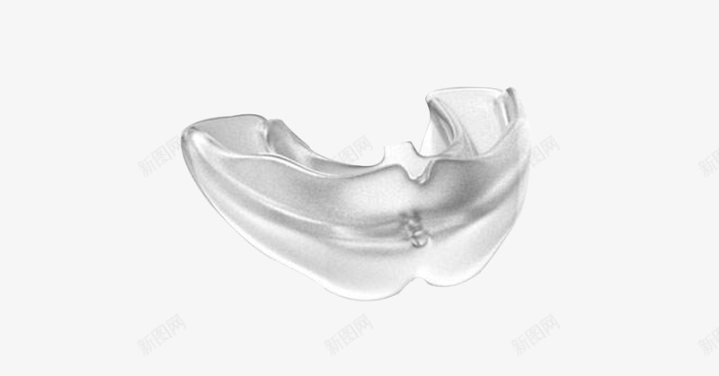 透明牙套1png免抠素材_新图网 https://ixintu.com 整牙 模型 牙套 透明 隐形牙套