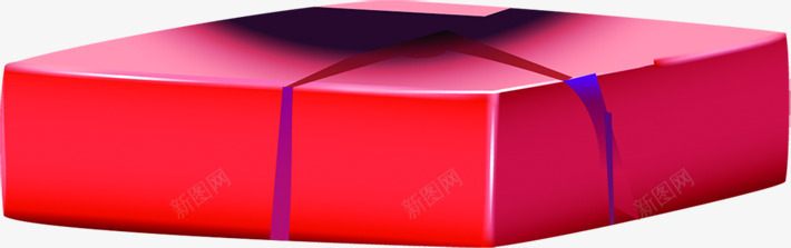 粉红色圣诞节礼盒装饰png免抠素材_新图网 https://ixintu.com 圣诞节 礼盒 粉红色 装饰