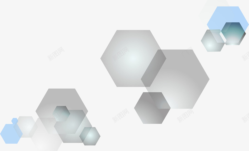 合成创意几何形状六边形png免抠素材_新图网 https://ixintu.com 六边形 几何 创意 合成 形状