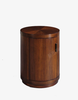 创意手绘桌子木质家具圆凳子素材