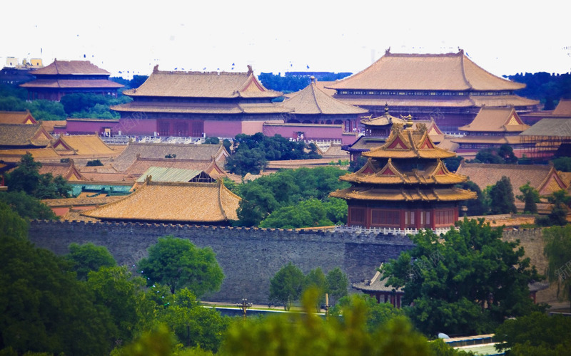 北京故宫建筑风景png免抠素材_新图网 https://ixintu.com 名胜古迹 旅游风景 著名建筑