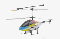 彩色直升机模型素材