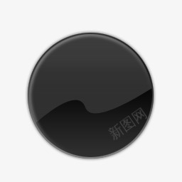 黑色圆圈图标png_新图网 https://ixintu.com 图标 圆圈 设计 黑色