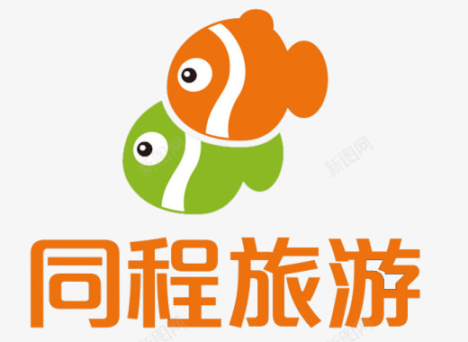 同程旅游logo图标图标