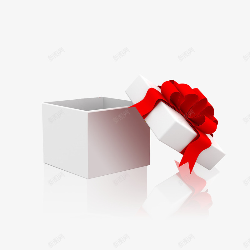 打开的礼盒png免抠素材_新图网 https://ixintu.com 打开的礼盒 装饰物
