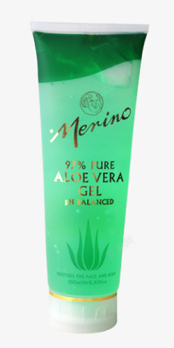 美丽诺袪斑面膜Merino美丽诺芦荟胶面膜高清图片