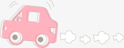 粉色的车辆粉色汽车高清图片