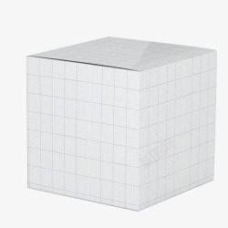 长方形盒型贴图效果方形盒子箱子高清图片