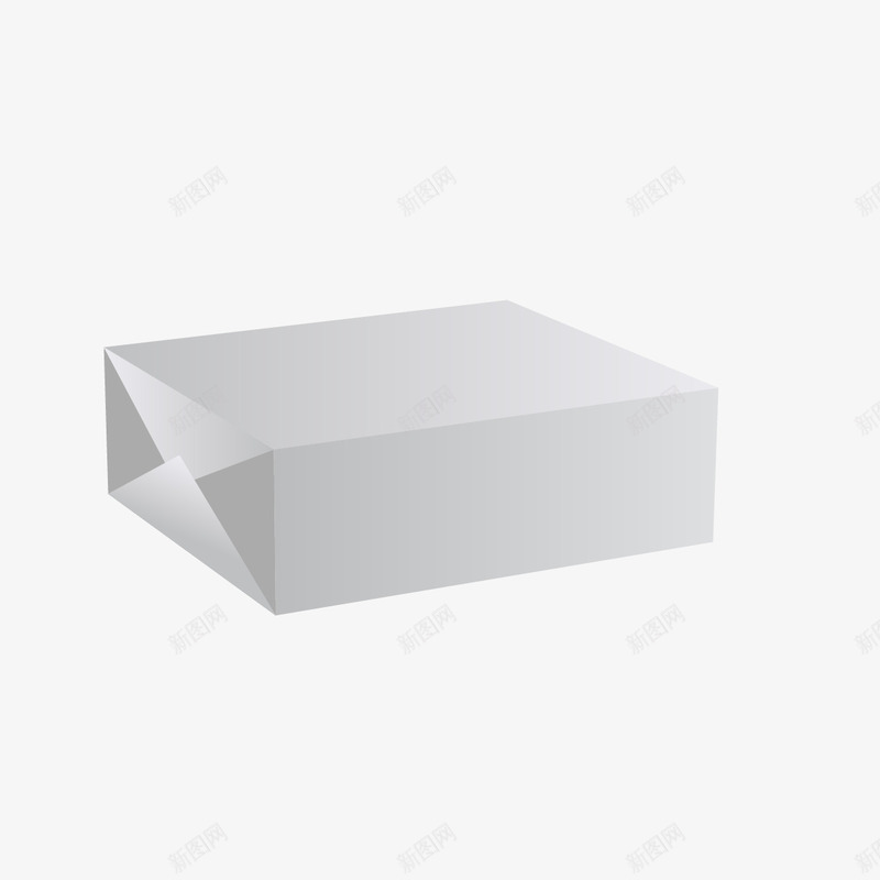 空白购物袋png免抠素材_新图网 https://ixintu.com 产品3d模型 产品白模型 公司vi空产品