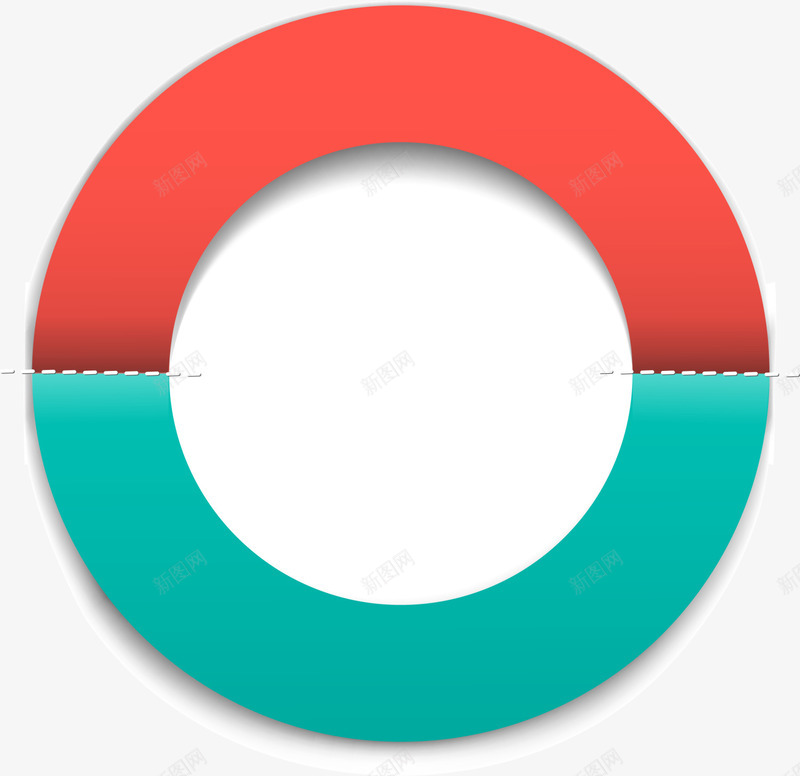 红色圆圈标志png免抠素材_新图网 https://ixintu.com 圆圈 圆环标签 标题框 简约框架 红色标签 边框纹理