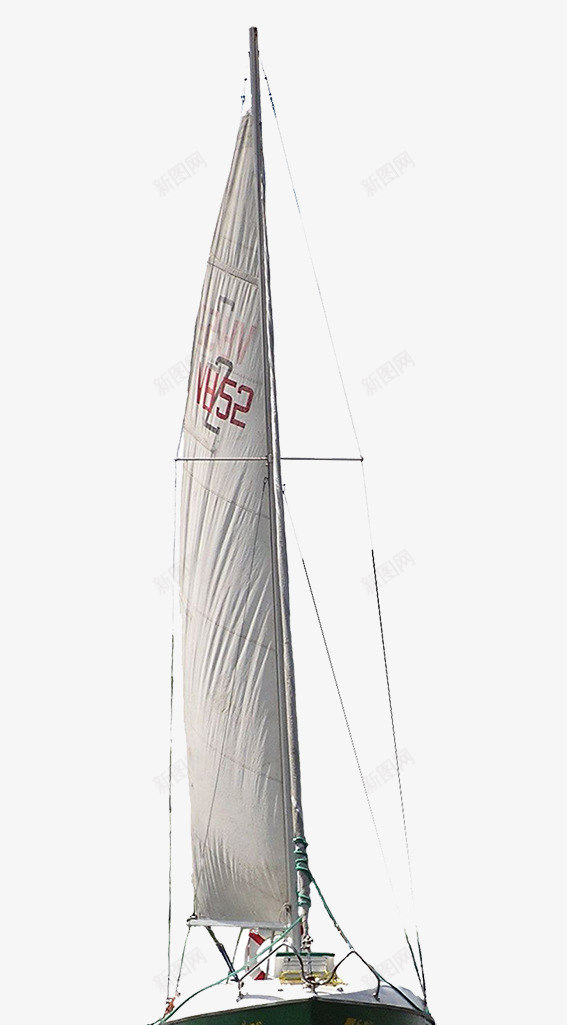 帆船模型png免抠素材_新图网 https://ixintu.com 卡通 实物 帆船 模型